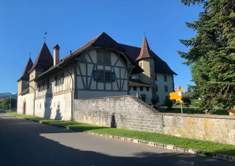 Schloss Schwarzenburg, Switzerland, Switzerland